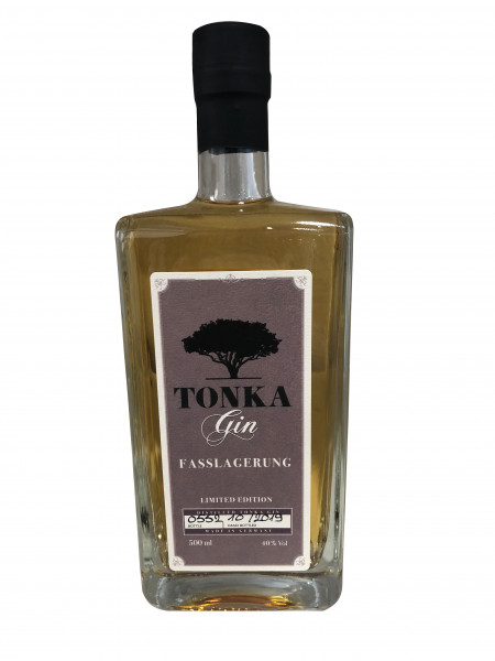 Tonka Gin Fasslagerung - 0.5L - 40%