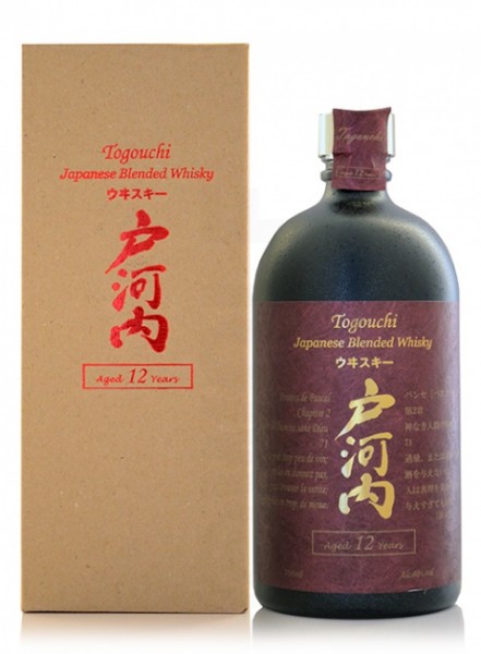 Togouchi 12 Jahre Japanese Blended Whisky - 0.7L