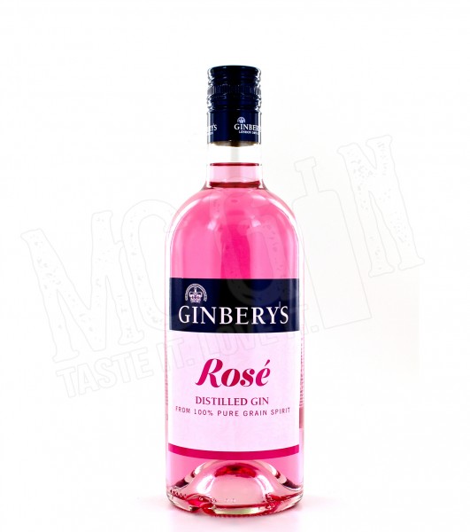 Ginbery´s Rosé Distilled Gin - 0.7L
