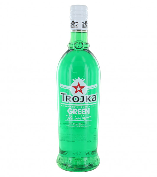 Trojka Green Vodka - 0.7L