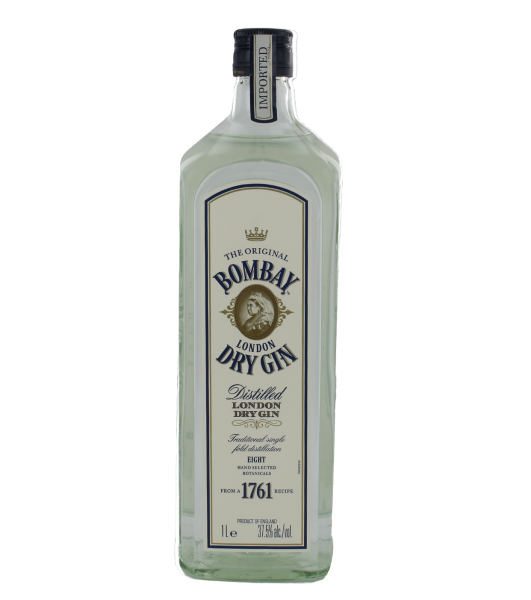 Bombay London Dry Gin - 1.0L - 37,5%