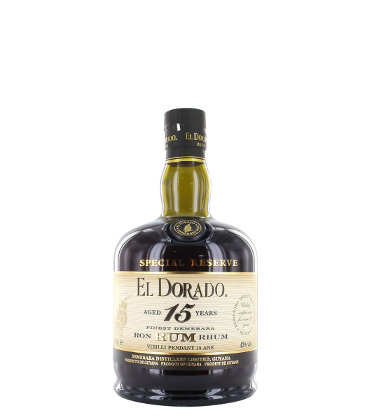 El Dorado Rum 15 Jahre - 0.7L