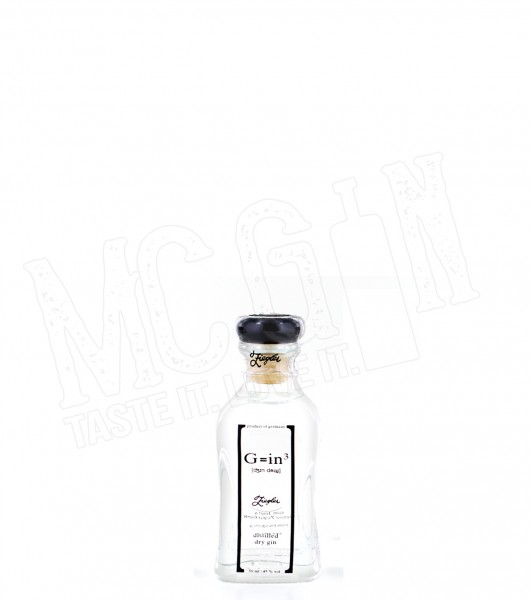 Ziegler G=in³ Dry Gin - 0.05L